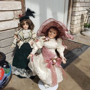 Porcelain dolls